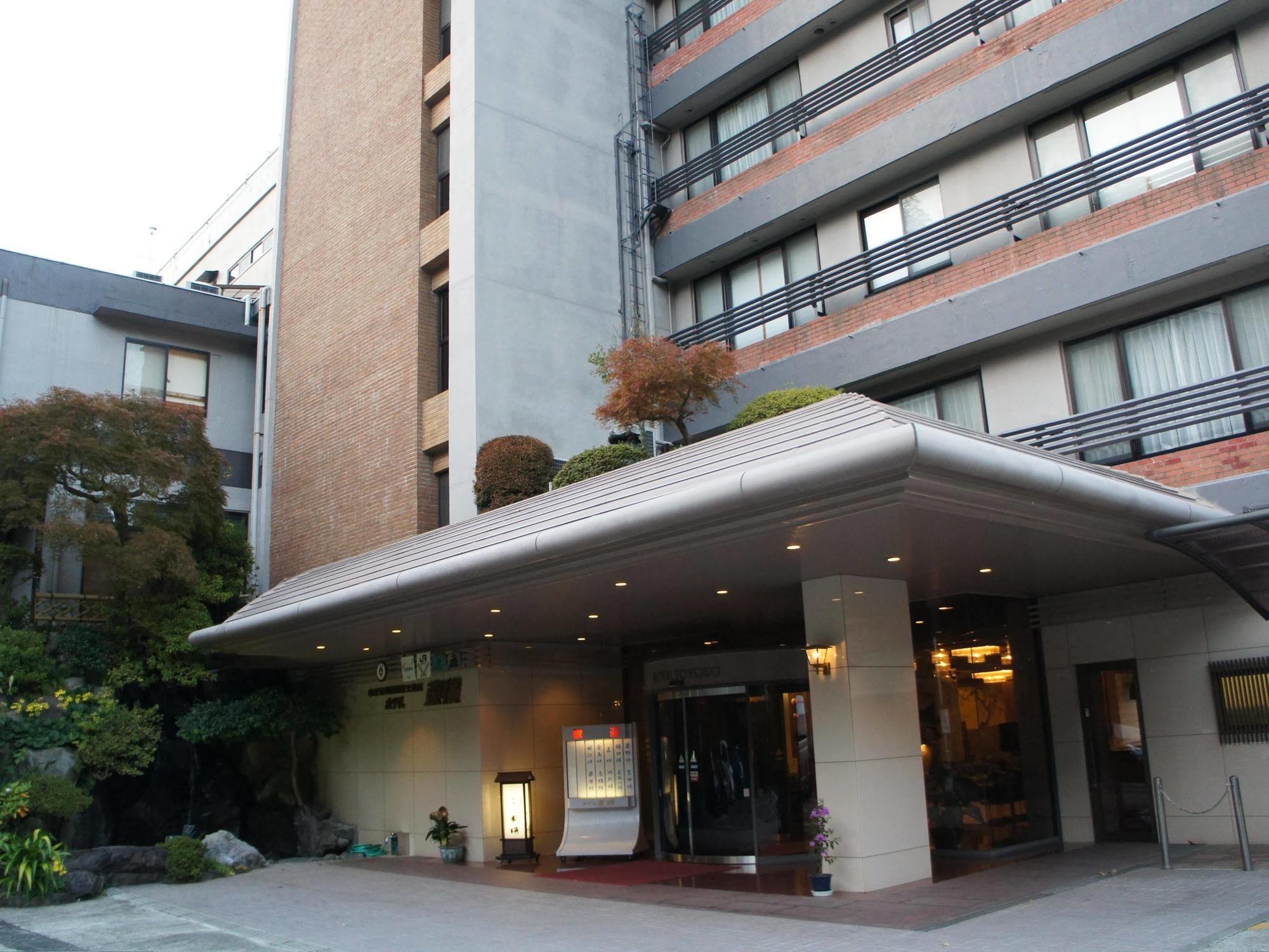 HotelZUIYOofYUGAWARA Atami  Buitenkant foto
